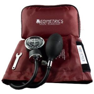 Baumanómetro Aneroide Doble Manguera - Medimetrics 5880 Vino