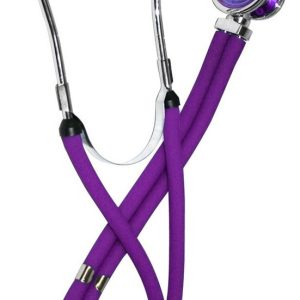 Estetoscopio E500 Rojo,negro,azul, Gris, Rosa Y Verde
