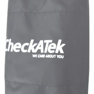 Kit Baumanómetro Estetoscopio Simple Checkatek Color Gris B1-3S