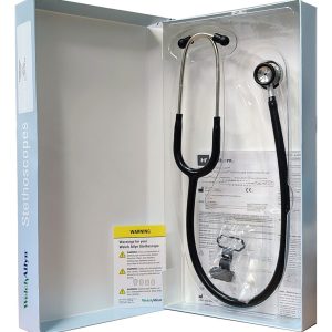 Estetoscopio Welch Allyn Pediatrico 5079-145 Color Negro