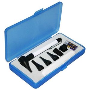 Otoscopio Con Lampara Y Accesorios Checkatek Economico