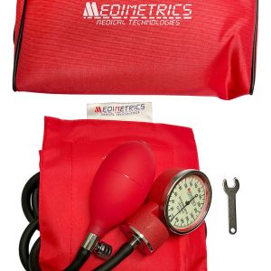 Baumanometro Aneroide De Dos Mangueras 5880 Color Rojo