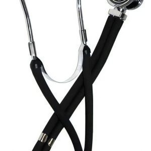 Estetoscopio Rappaport Checkatek Doble Tubo Negro E3-4