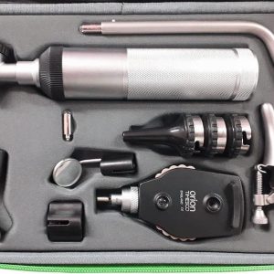 Estuche Diagnostico Medico Oftalmoscopio Otoscopio - Timesco
