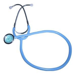 Baumanómetro Aneroide Pediátrico Checkatek B5-9s Color Azul Y Diseño Infantil Con Estetoscopio