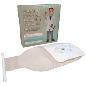 Kit Bolsas De Ileostomia O Colostomia