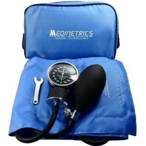 Kit Baumanómetro Aneroide Presión Arterial 5880 Medimetrics Color Ciel