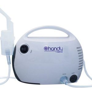 Nebulizador De Compresor Hergom 403b Blanco 110v