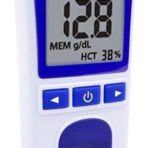 Medidor De Hemoglobina Mission Hb - Acon Color Blanco/azul
