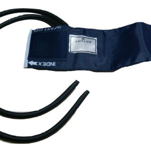 Brazalete Neonatal P/baumanometro 2 Mangueras Medimetrics Color Azul Marino Neo