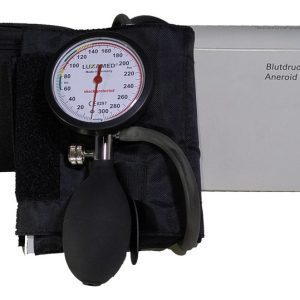 Baumanometro Aneroide Luxamed Lx K10 Color Negro