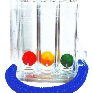 Inspirómetro Incentivo Ejercitador Pulmonar Premium Handy
