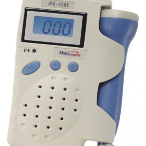 Doppler Fetal 2.5 Mhz, Port Pantalla Lcd Azul