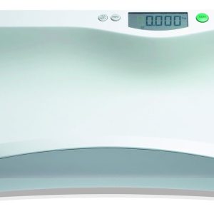 Bascula Bebe Con Bandeja Grande Validada Por Emr - Seca S374 Color Blanco