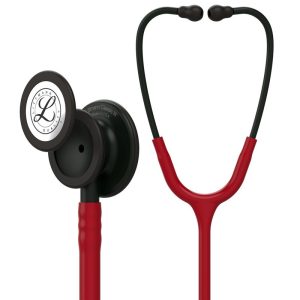 Estetoscopio 3m Littmann Classic Iii Color Vino Negro 5868