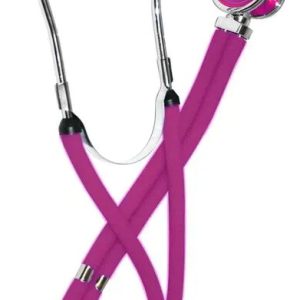Estetoscopio Doble Campana Rappaport Color Rosa