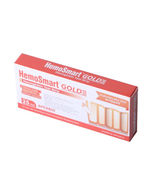 HEMOSMART GOLD TIRAS REACTIVAS - Imagen 3