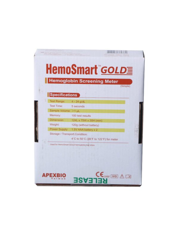 HEMOSMART GOLD - Imagen 5