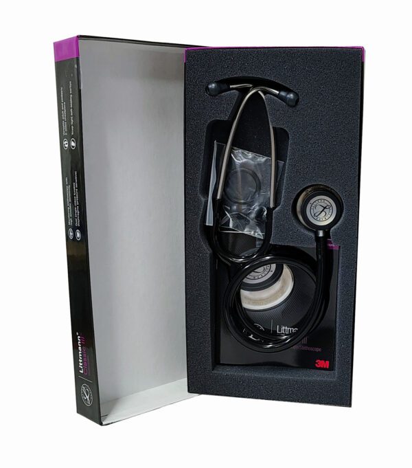 ESTETOSCOPIO ADULTO LITTMANN NEGRO - Imagen 3