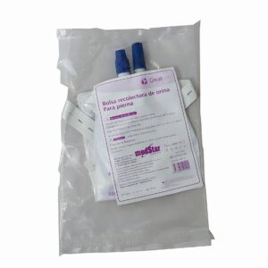 BOLSA RECOLECTORA DE ORINA PARA PIERNA 600 ML