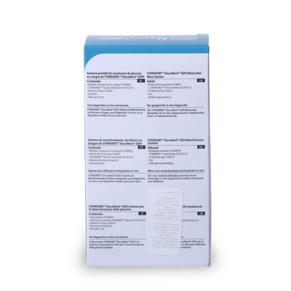 Gluco Navii + 100 tiras reactivas + 100 Lancetas Linkfar - Imagen 4