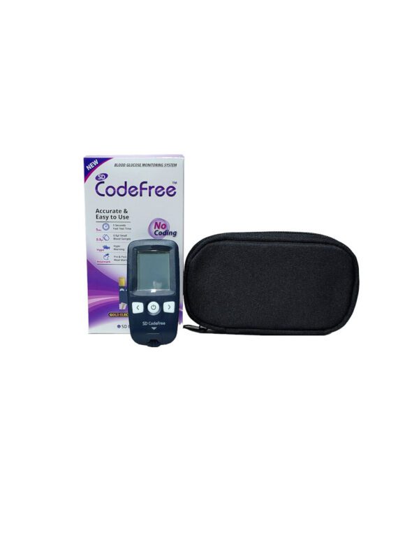 Glucometro Sd Codefree Medidor De Glucosa En Sangre