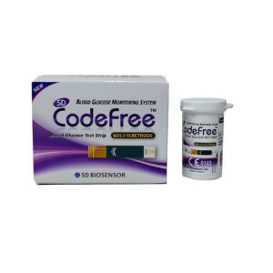 50 Tiras Reactivas Para Glucometro Sd Codefree