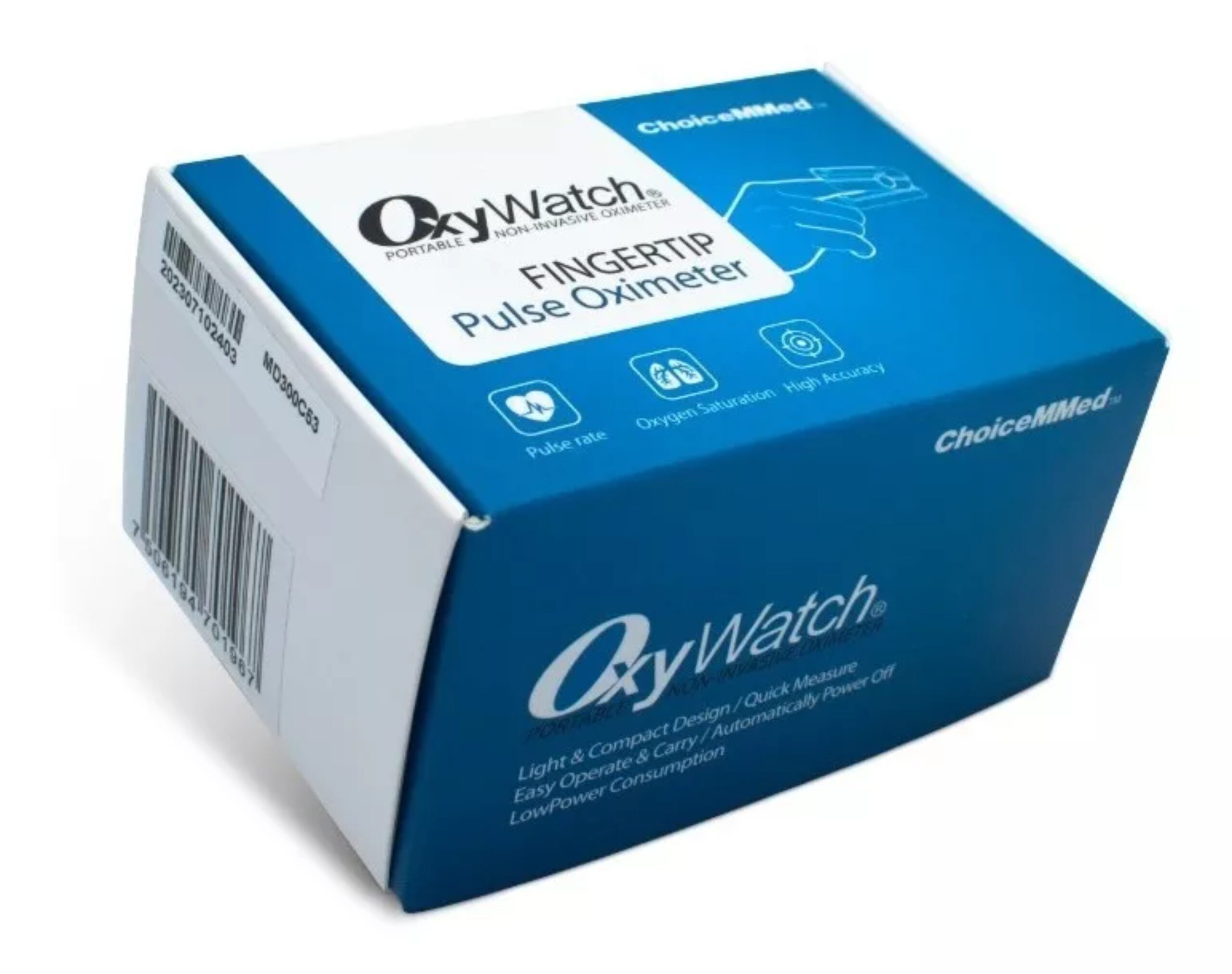 OXIMETRO DE PULSO CHOICEMMED 4 MODOS DE PANTALLA PEDIATRICO OSO - Imagen 6