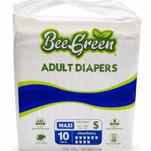 Pañales Para Adulto Absorbentes Y Cómodos Maxi - Beegreen - S