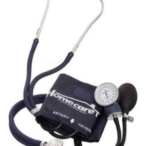 Kit Baumanometro Con Estetoscopio Rappaport Color Azul