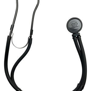 Estetoscopio Rappaport Doble Tubo Medimetrics 5765-s Con Accesorios Color Negro Ninja