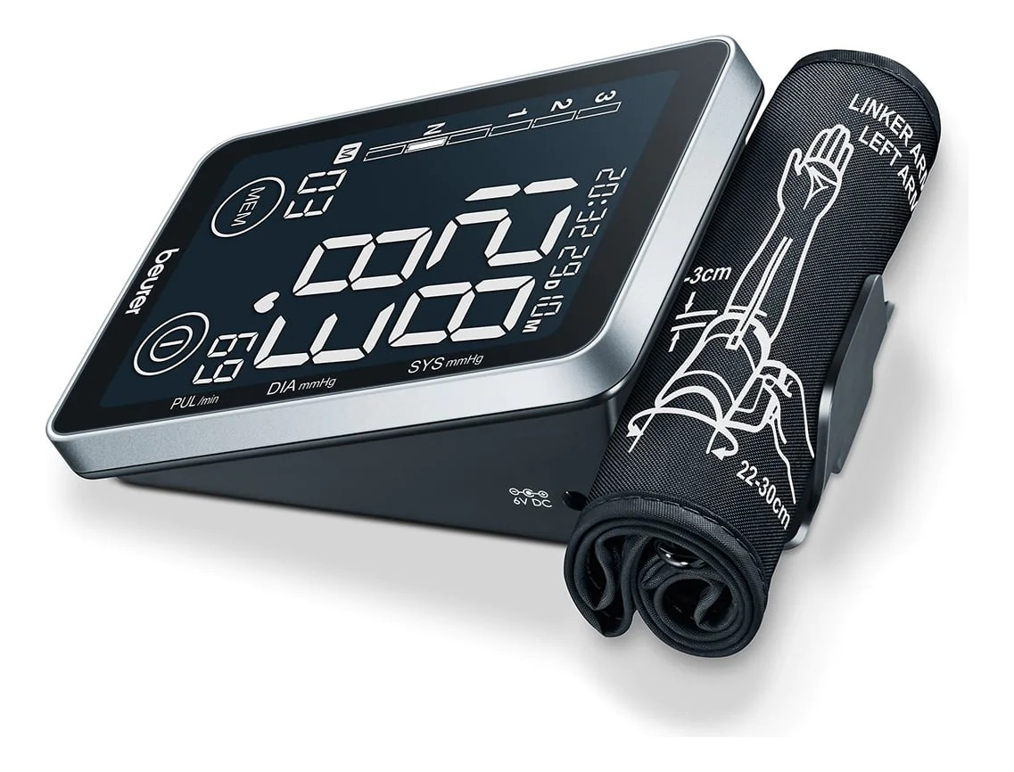 Beurer Bm58 Baumanometro Digital Touch De Escritorio - Imagen 3