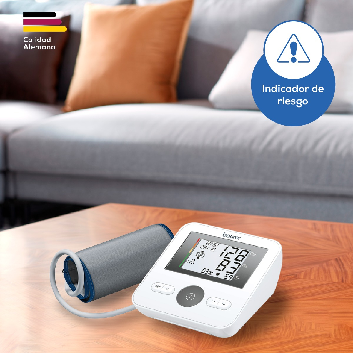 Beurer Bm27sb Color Blanco - Imagen 2