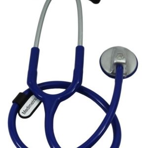 Estetoscopio Campana Aluminio Durabilidad 5764 Medimetrics Color Azul