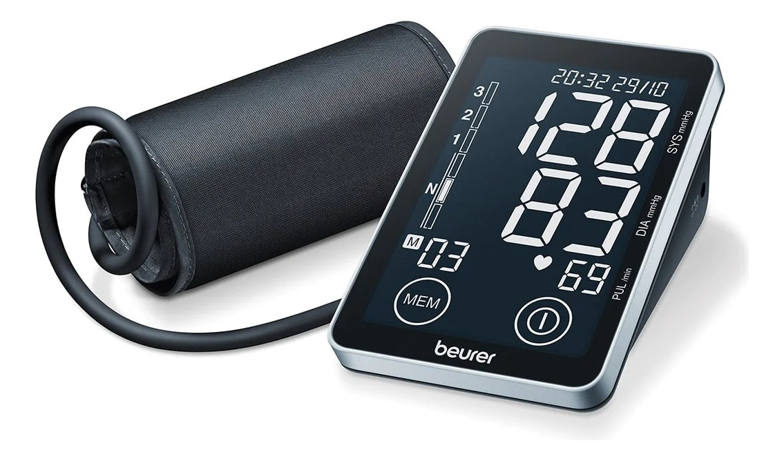 Beurer Bm58 Baumanometro Digital Touch De Escritorio - Imagen 2