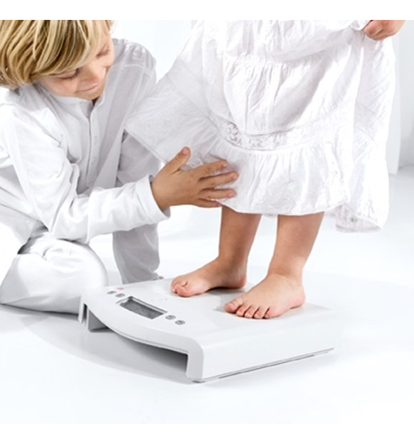 Báscula Digital Pediátrica Seca 354, Hasta 20 Kg - Imagen 4