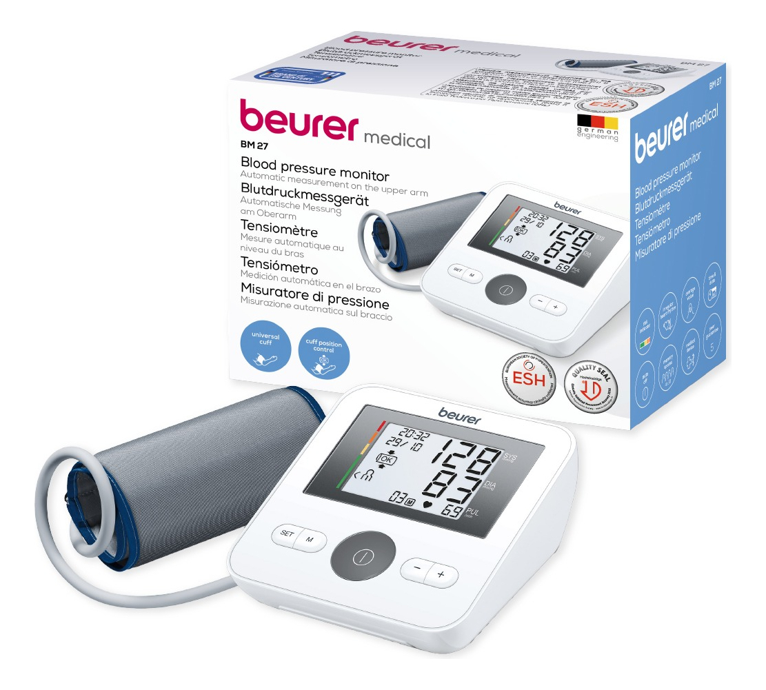 Beurer Bm27sb Color Blanco