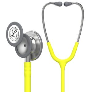 Estetoscopio 3m Littmann Classic Iii Lima Limón 5839 Color Verde Limón