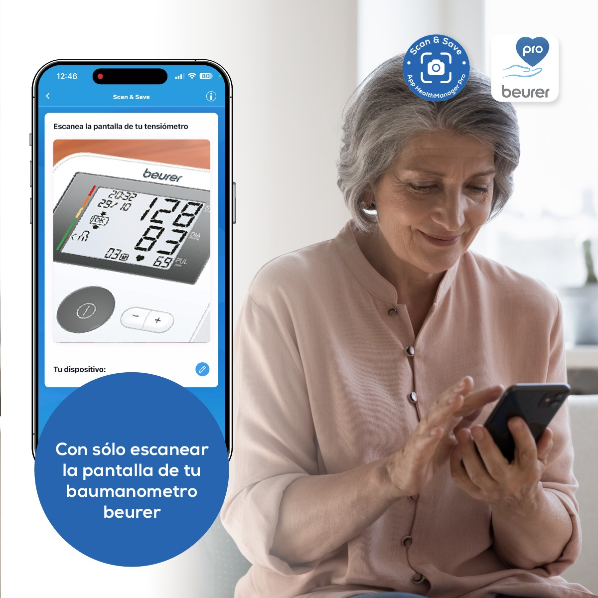 Beurer Bm27sb Color Blanco - Imagen 4