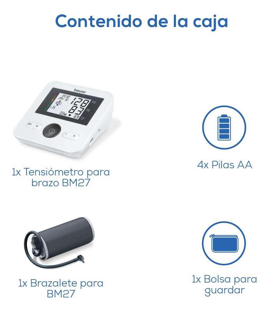 Beurer Bm27sb Color Blanco - Imagen 8