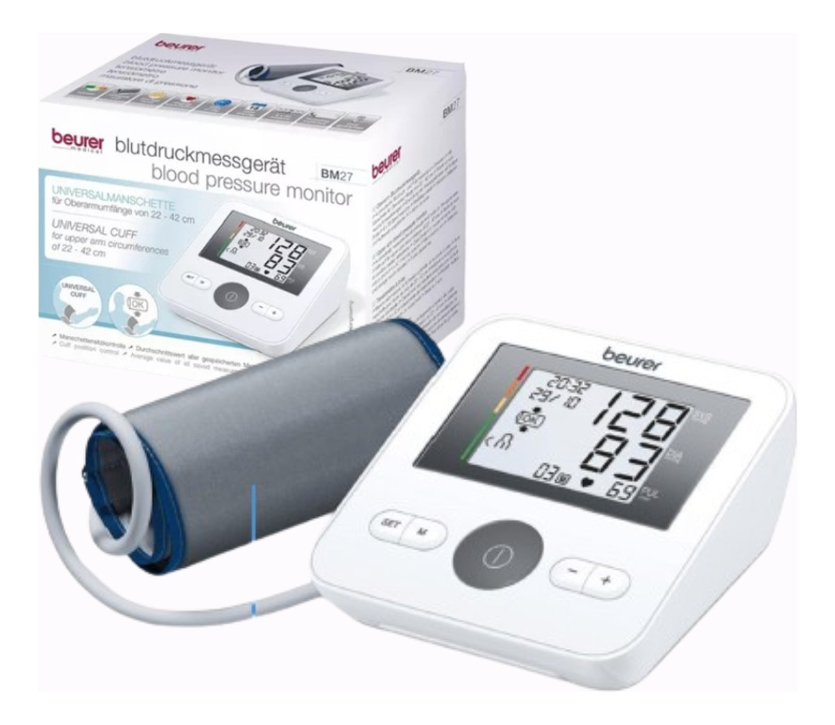 Beurer Bm27sb Color Blanco - Imagen 9