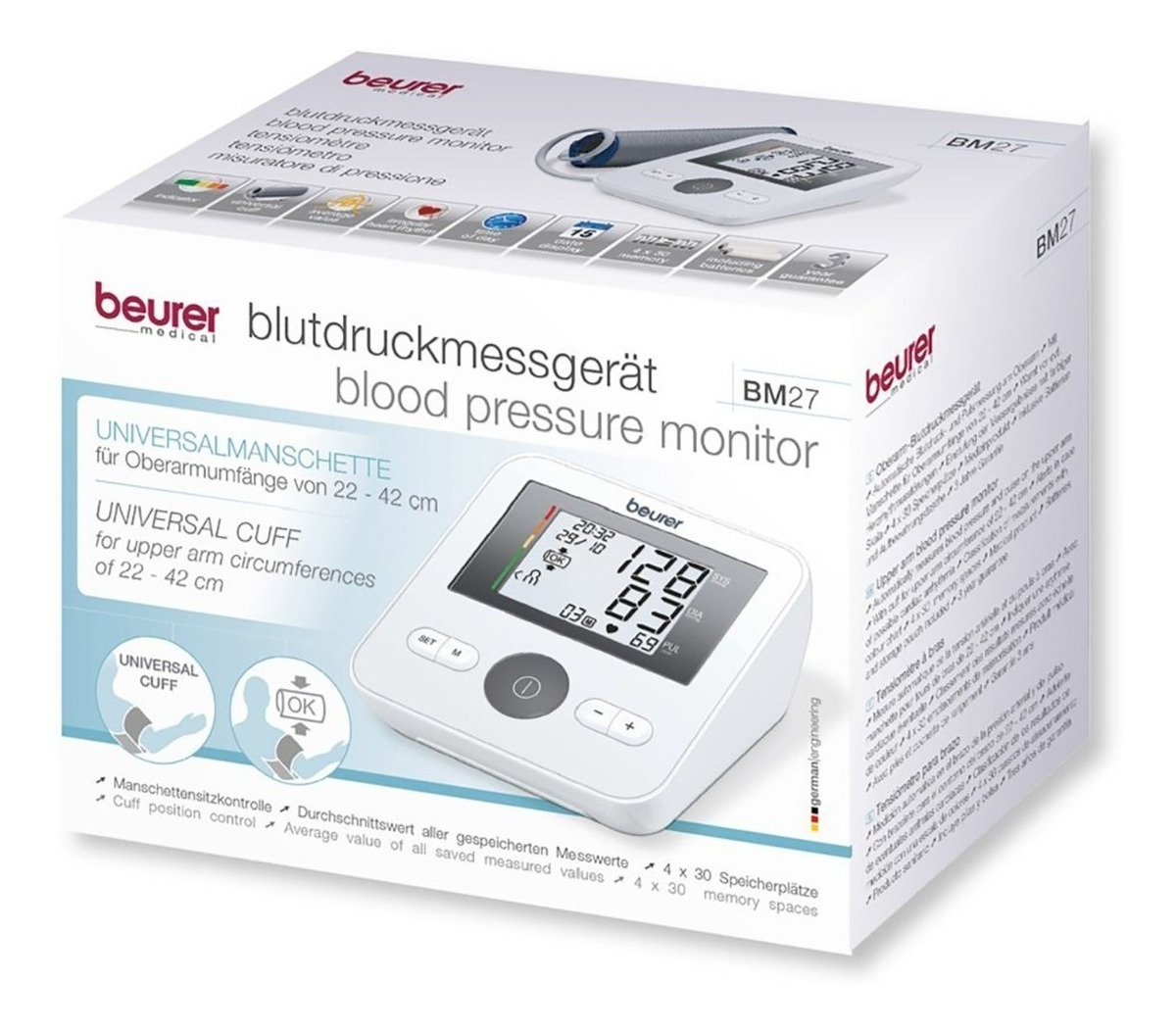 Beurer Bm27sb Color Blanco - Imagen 11