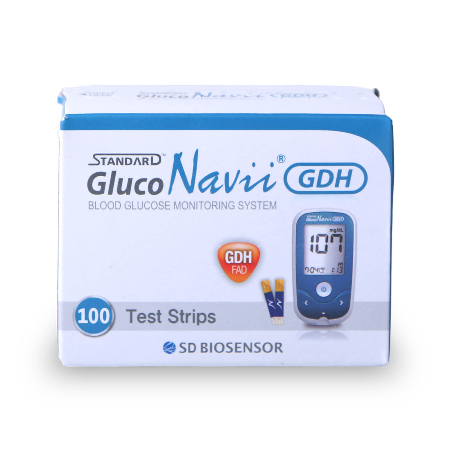 Caja Con 100 Tiras Reactivas Para Gluco Navii + 100 LANCETAS LINKFAR - Imagen 5