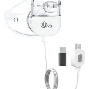 Nebulizador Portátil Silencioso Conexión Usb Laptop Celular Color Blanco