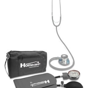 Kit Baumanómetro Aneroide Estetoscopio Duplex 2600 Homecare Color 2600_gri