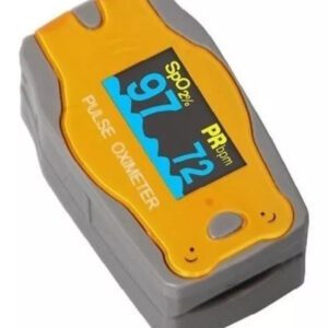 OXIMETRO DE PULSO CHOICEMMED 4 MODOS DE PANTALLA PEDIATRICO OSO