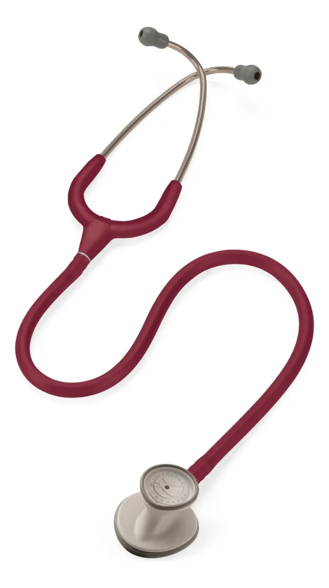 3m Littmann Lightweight Ii Se Tubo Vino 2451 - Imagen 2