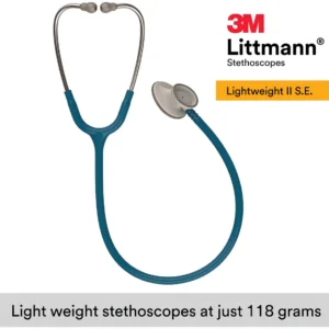 3m Littmann Lightweight Ii Se Tubo Azul Caribeño 2452