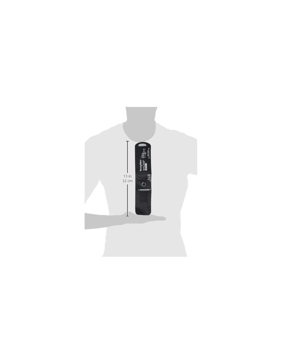 Welch Allyn REUSE-08 FlexiPort Cuffs, Latex-Free, Small Child, Size 8 - Imagen 3