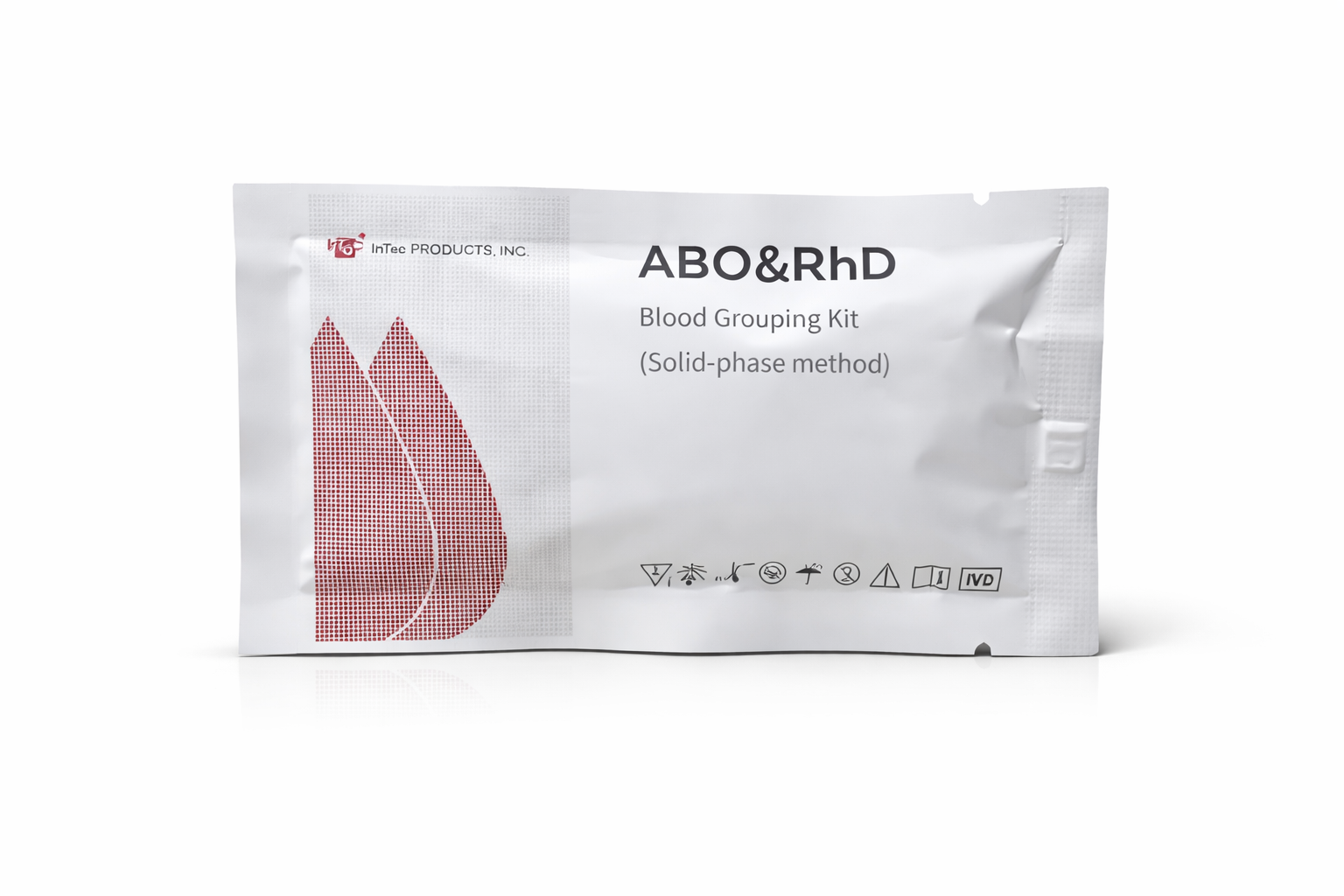 Prueba Rapida Para Detectar El Tipo Sanguineo Abo&rhd Intec - Imagen 4